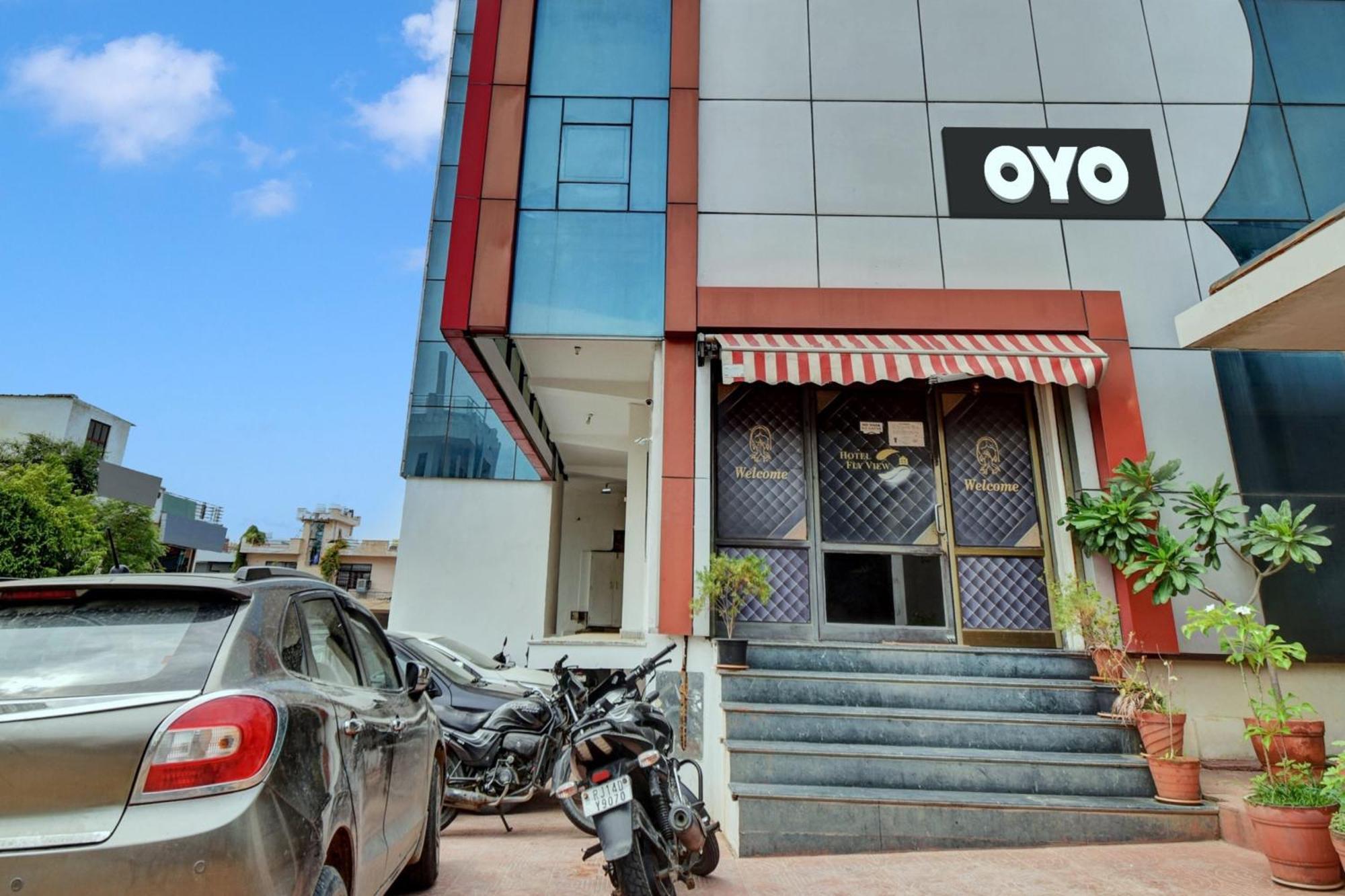 Townhouse Hotel Fly View Dzsaipur Kültér fotó
