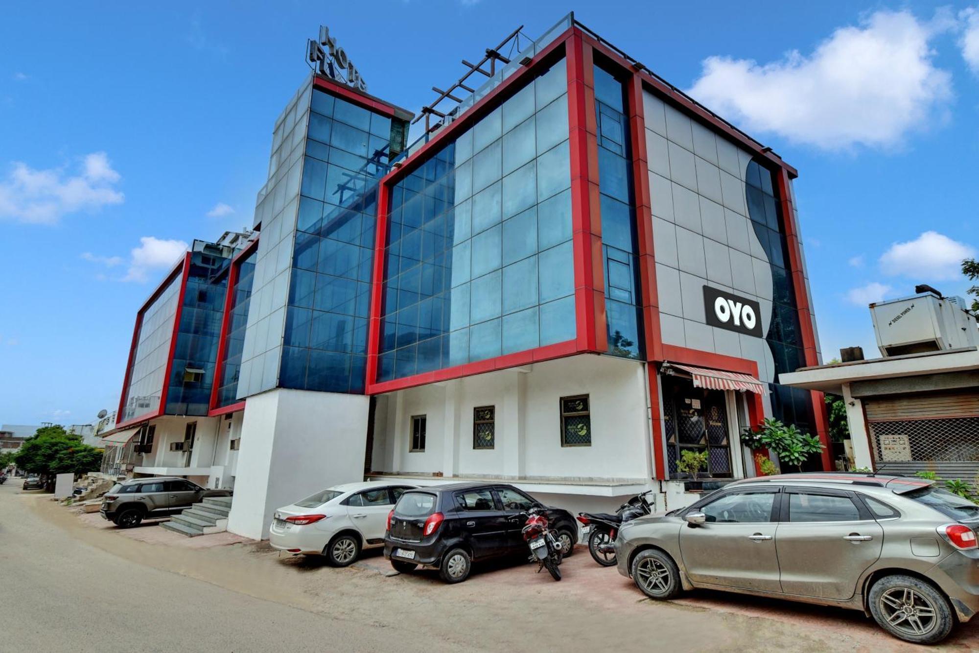 Townhouse Hotel Fly View Dzsaipur Kültér fotó